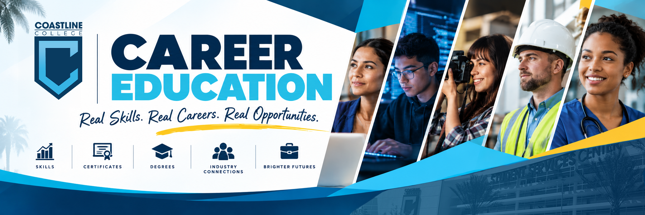 career education banner