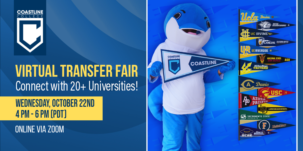 coastline fall 2025 virtual transfer fair