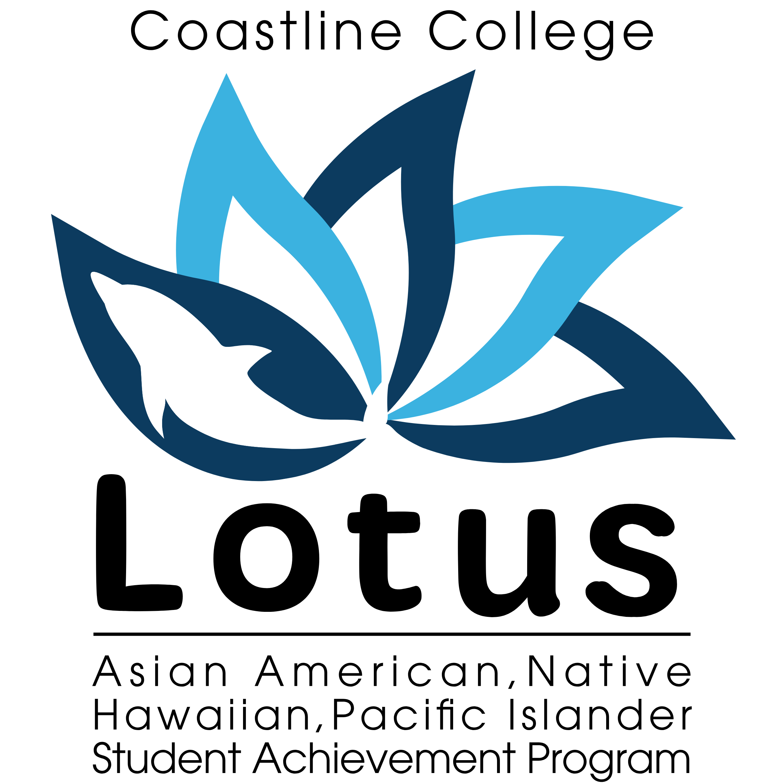 coastline college lotus program logo