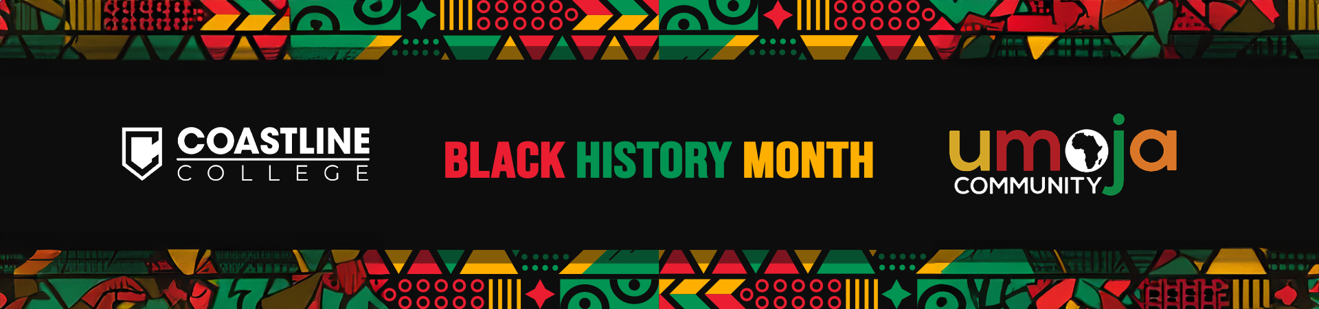 black history month banner